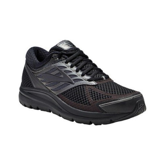 BROOKS Men's Addiction 13 Motion Control Running Shoes, Black/Ebony Sz 9.5 - Picture 1 of 11